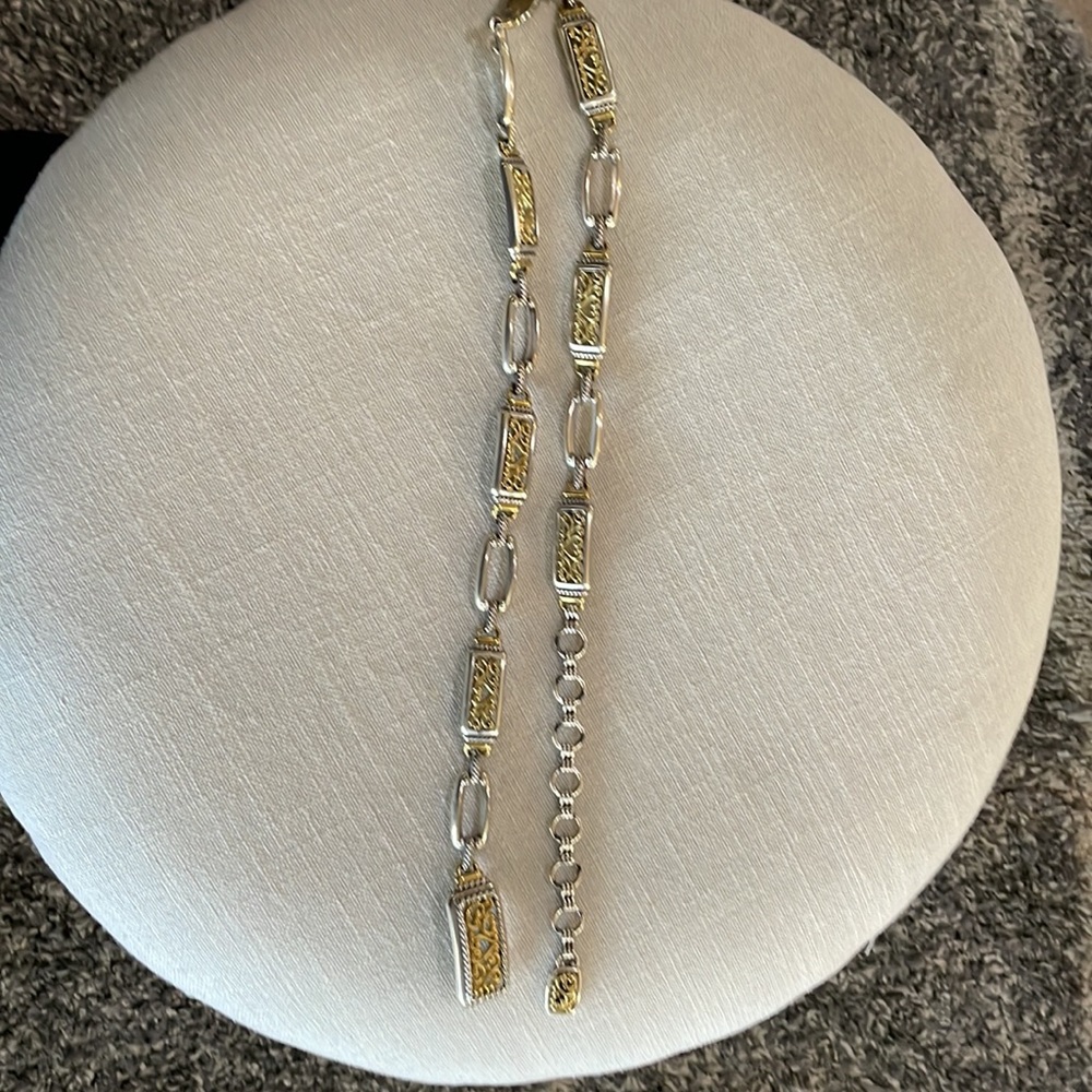 Brighton 2 tone belt